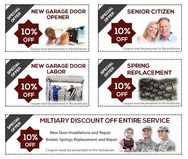 Express Garage Door Service Columbus, OH 614-350-0385 - Coupon-01